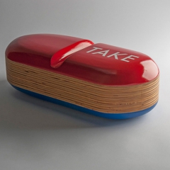 P1 No.1V Wood enamel paint vinyl decal 54cm