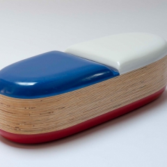 P6 No.1$C Wood enamel paint 57cm