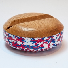 P8 No.1VC Wood water transfer print (Camouflage No.11) 30 cm Ø