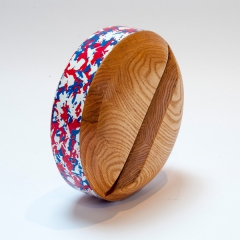 P8 No.1VC Wood water transfer print (Camouflage No.11) 30 cm Ø