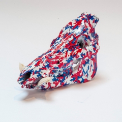 Remnant No.3 Skull: Water transfer print (Camouflage No.11)