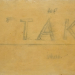 TAKEN Encaustic paintings 181cm x 95cm x 5cm