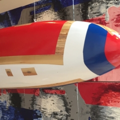 Object No.57 IF Wood enamel paint 54cm (background wounder RS1-6)