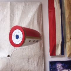 Object No.57 IF Wood enamel paint 54cm