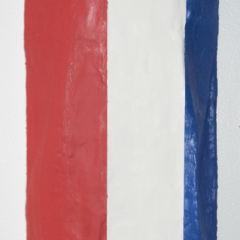 Encaustic painting 36 cm x 162.5 cm x13 cm